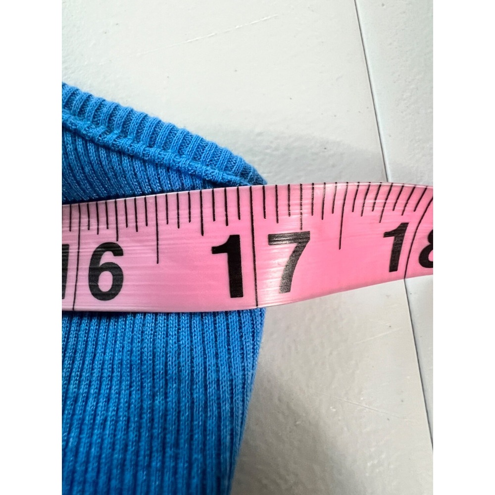 SNDYS REVOLVE Georgie Dress in Marlin Blue Size XL Stretch Sexy - Picture 13 of 16